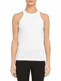 Theory - Racer Tank Top at Saks Fifth Avenue